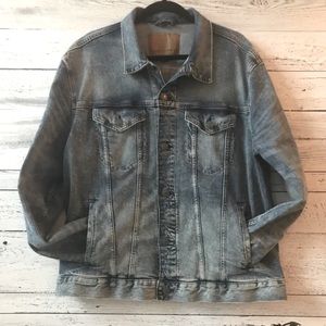 Men’s Jeans Jacket • American Eagle • Size XL